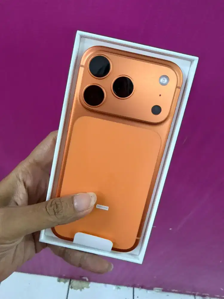 IPHONE 17 PRO 256 BH100% IBOX GARANSI RESMI