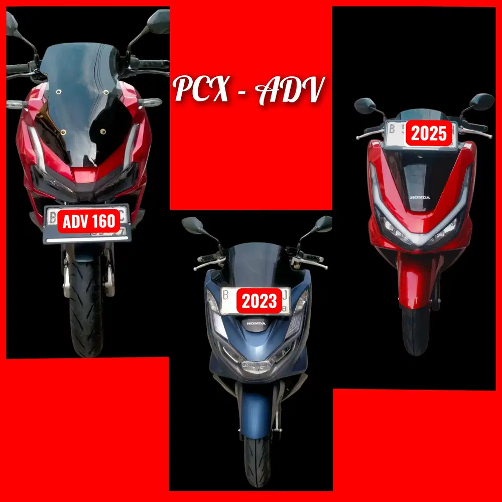 Dp 1jt promo Honda ADV 160 cbs (ktp daerah bs kredit) 150 non abs