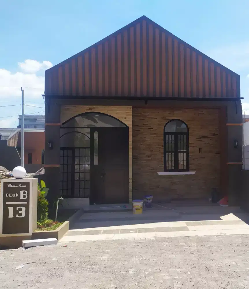 Dikontrakkkan rumah baru daerah undip tembalang inara cluster