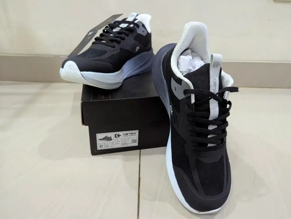 Sepatu Running Cartenz Tactical Blaster Evo 1 Size 42