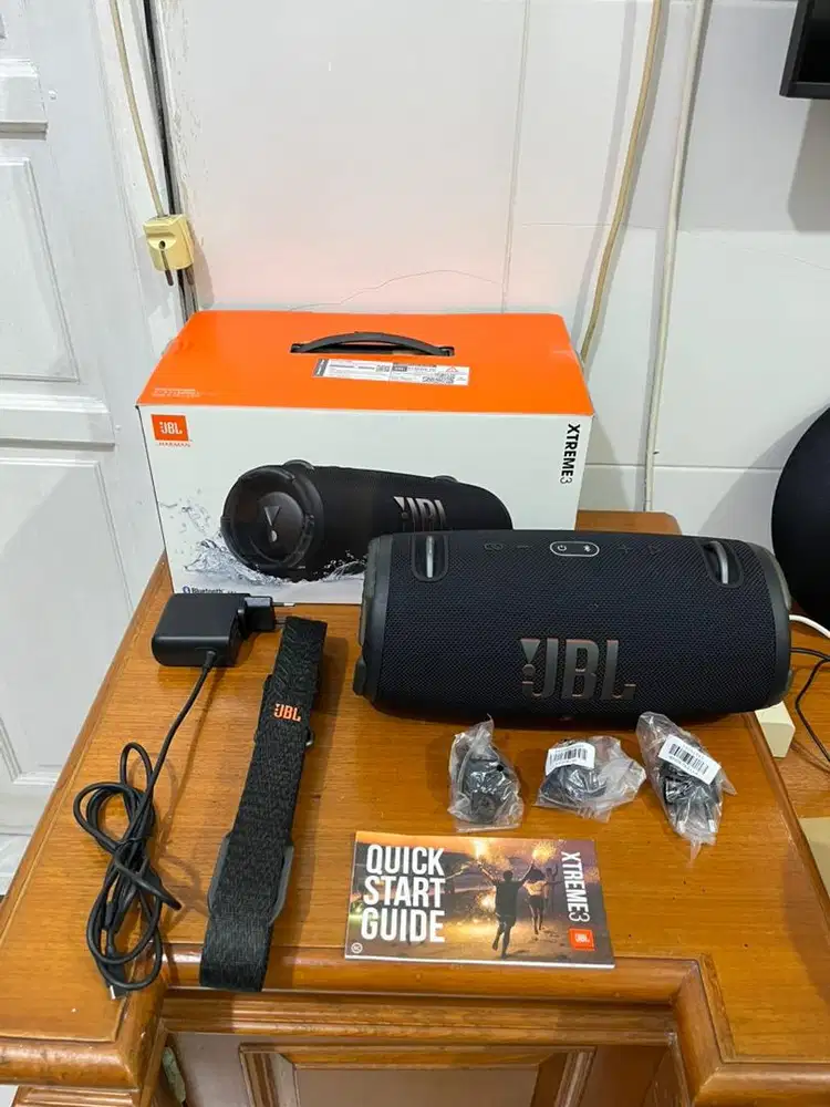 JBL Xtreme 3 Fullset Original