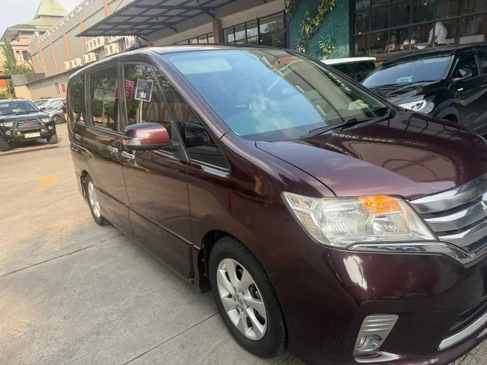 Nissan Serena 2013 Bensin