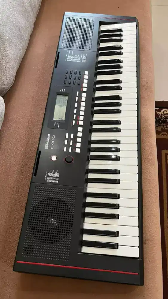 Roland E - X 10 kondisi bekas
Cocok untuk pemula yang ingin belajar