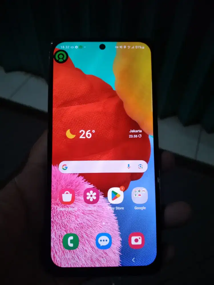 Samsung a51 ram6 /128 batangan