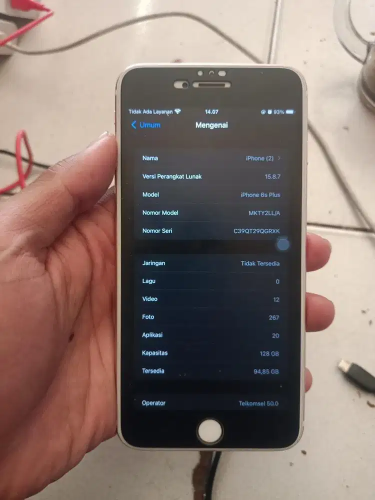 Iphone 6s plus 128gb