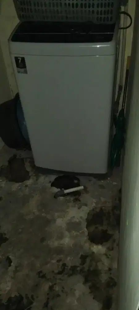 Jual mesin cuci 1tabung