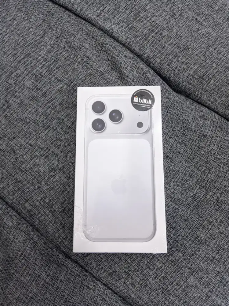 IPHONE 17 PRO 256GB NEW GARANSI RESMI