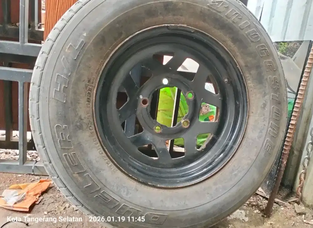 Velg kaleng Daihatsu Taft