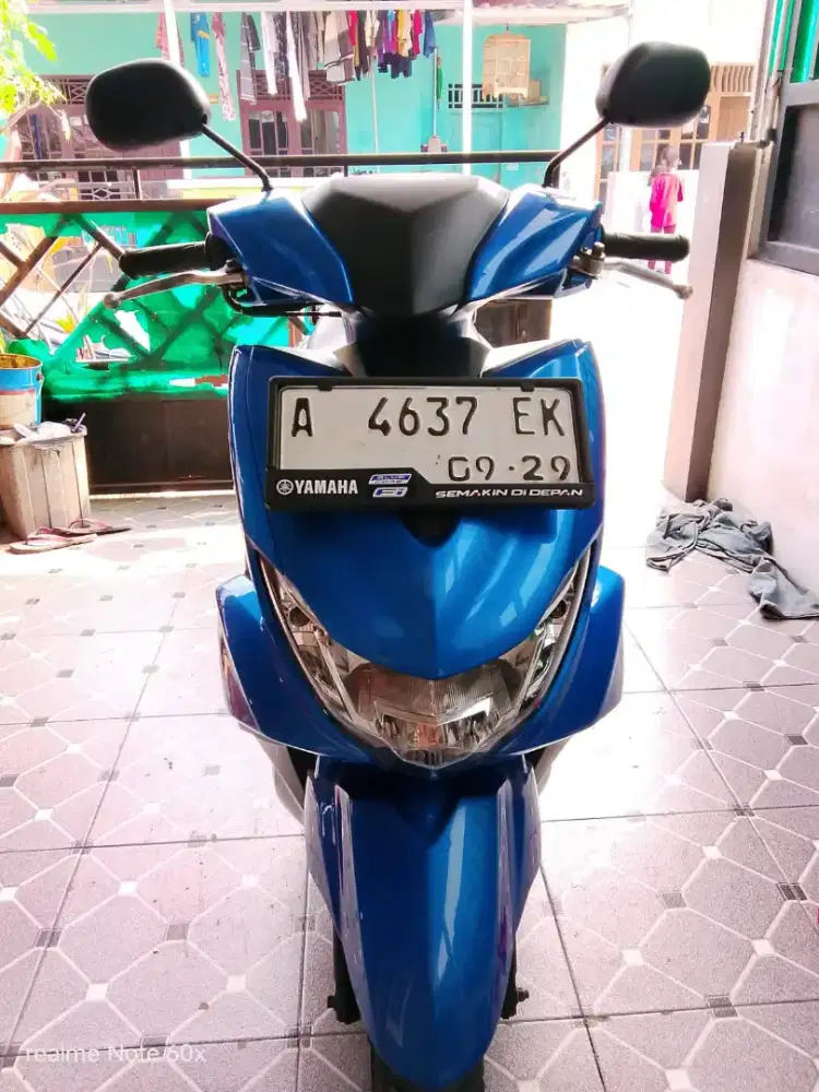 Yamaha Frego 2019 Pajak on