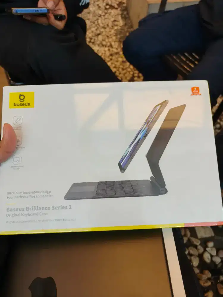 Baseus Brilliance Series 2 iPad Air / Pro 11-inch Magic Keyboard Case