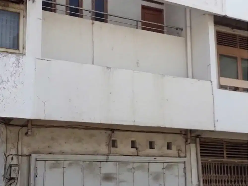 Disewakan ruko di area bisnis daerah pecinan Semarang