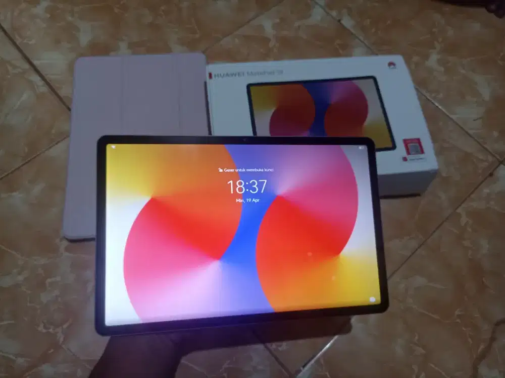 HUAWEI MATEPAD SE 11 FULLSET LIKE NEW RAM 4/128