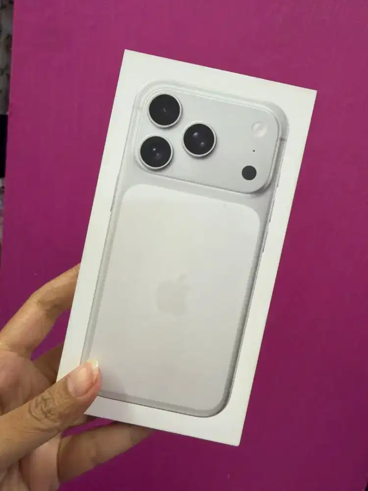 IPHONE 17 PROMAX 1TB IBOX NEW GARANSI RESMI