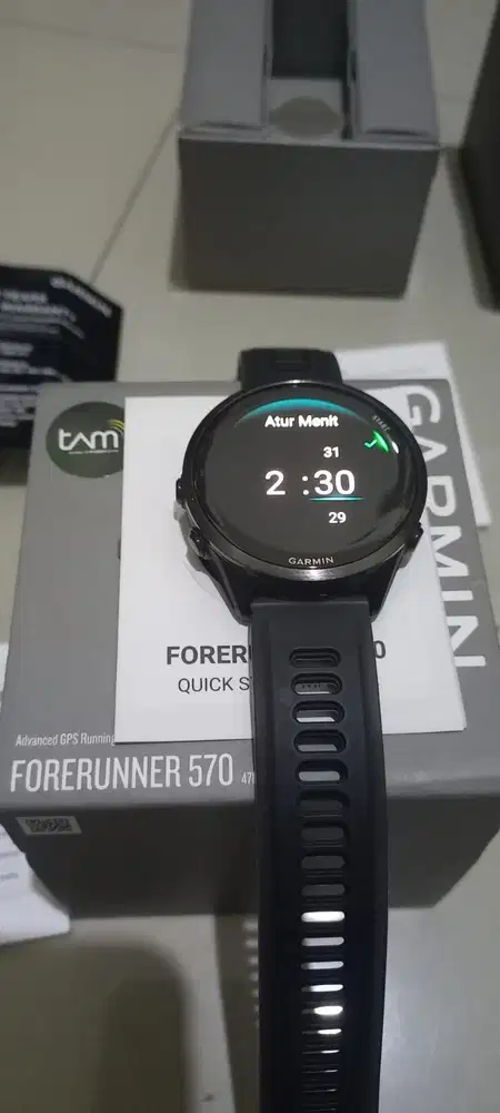 Garmin Forerunner 570 new termurah