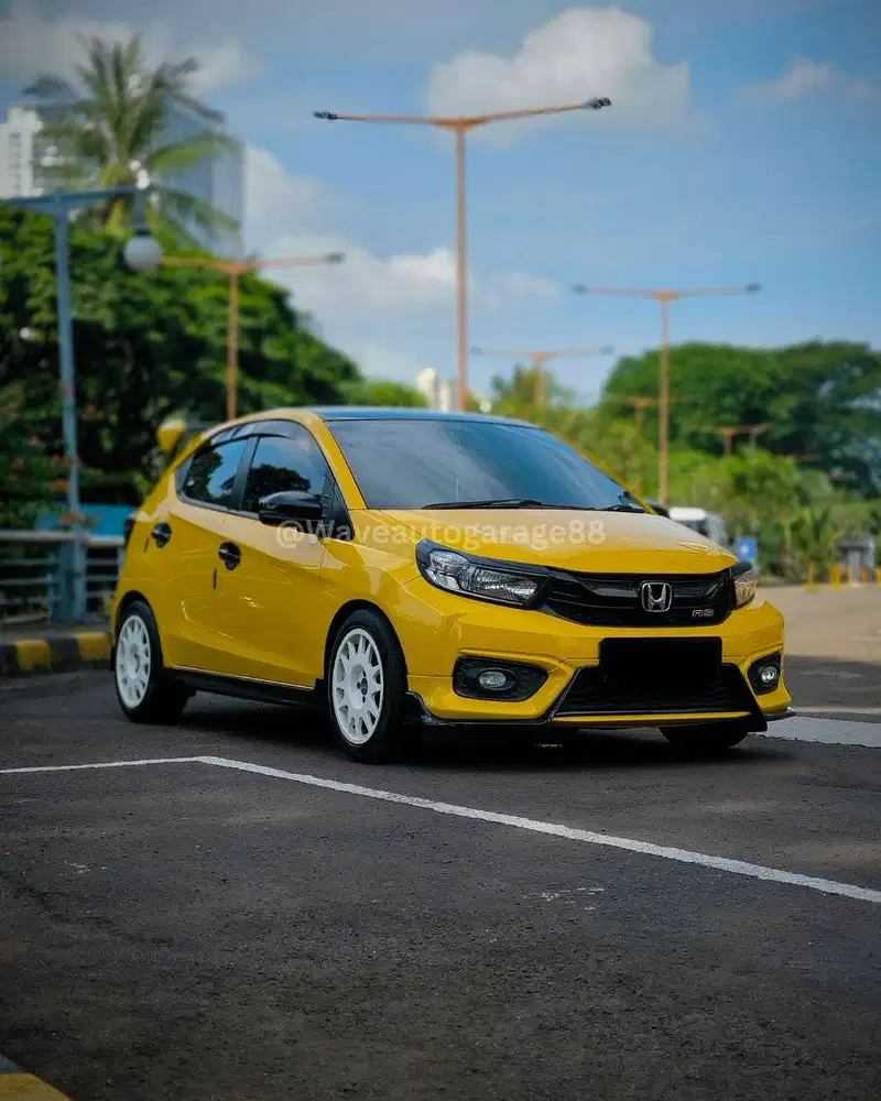 TDP 24 JUTA BRIO RS URBANITE CVT 1.2 AT 2022 BERGARANSI TERAWAT AMAN