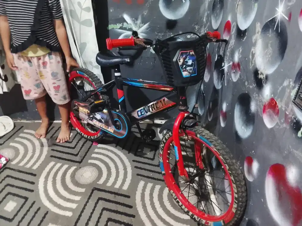 Sepedah anak bekas masih lumayan