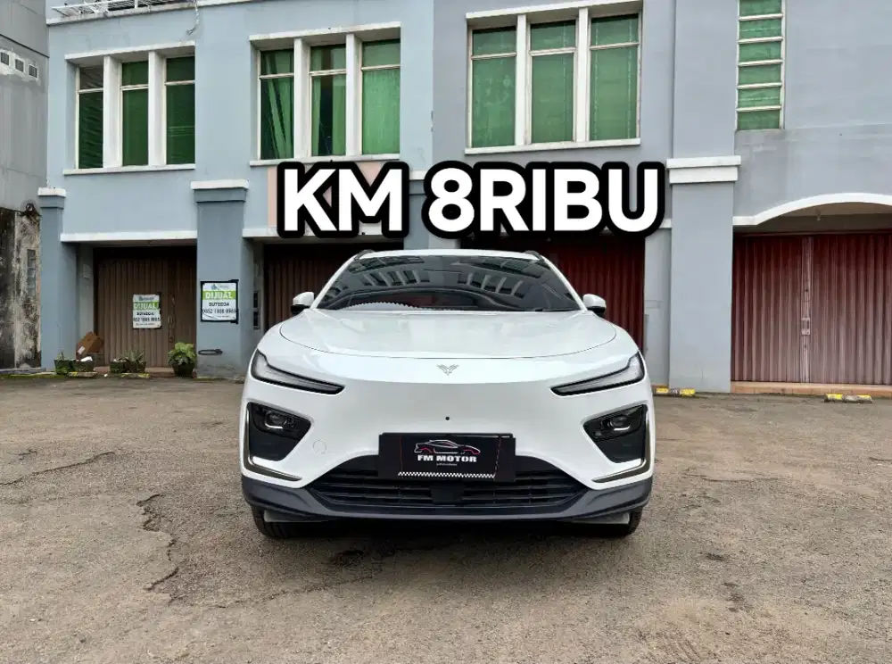 Neta X500 Supreme EV 2024 AT, Km 8Ribu, Pajak Panjang