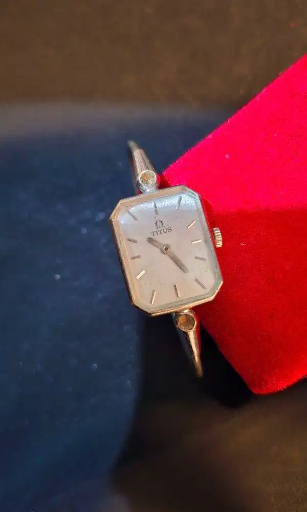 Jam Tangan Vintage Solvil et Titus Edisi 1970 an