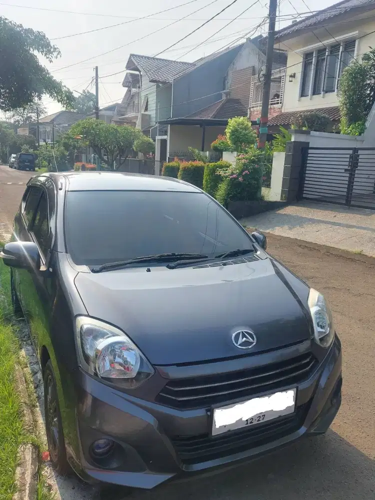 Jual Ayla X 2022 Hatchback (tahun rangka 2021). Milik Sendiri
