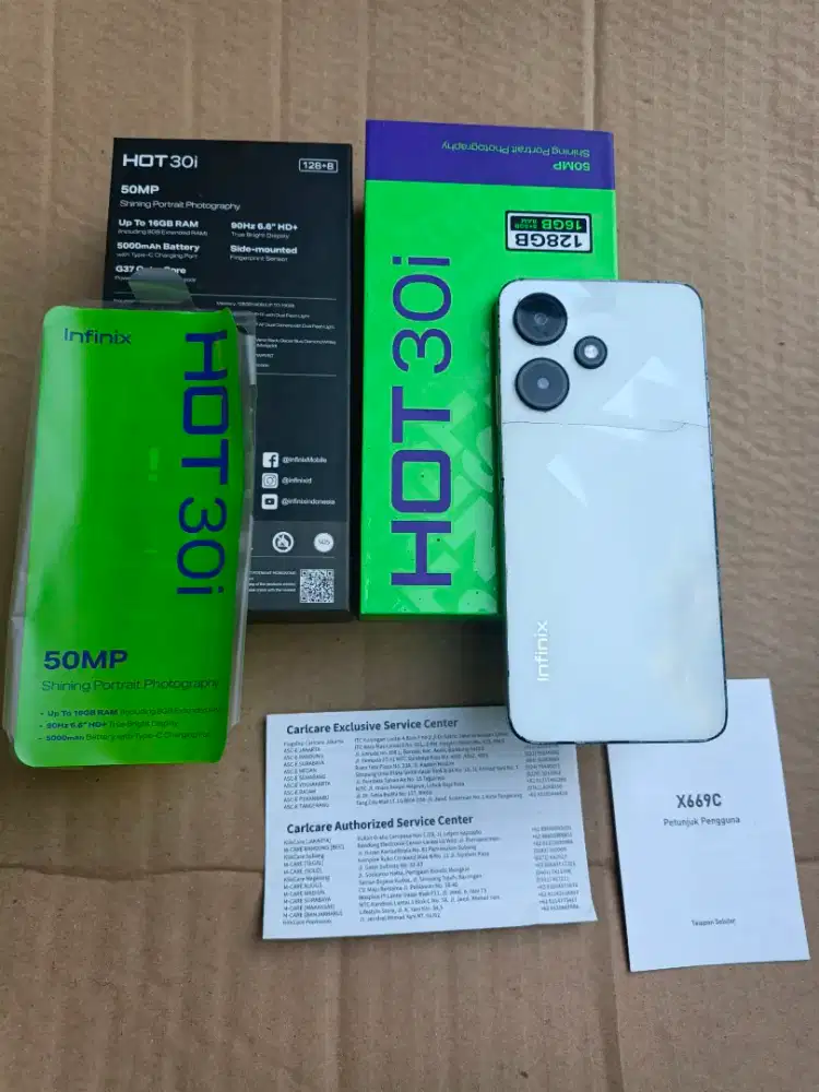 Jual Infinix. HP Siap pakai Ram 8/128