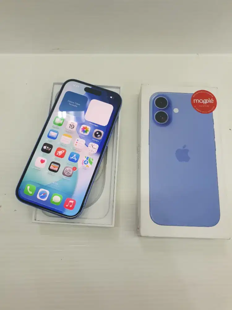 Iphone 16 128gb resmi garansi on