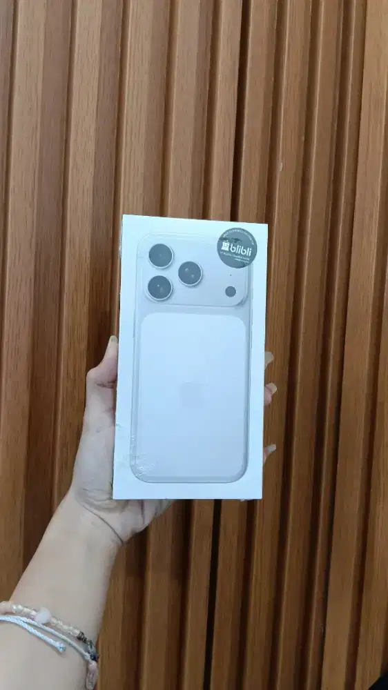 iPhone 17 Pro 256gb SILVER