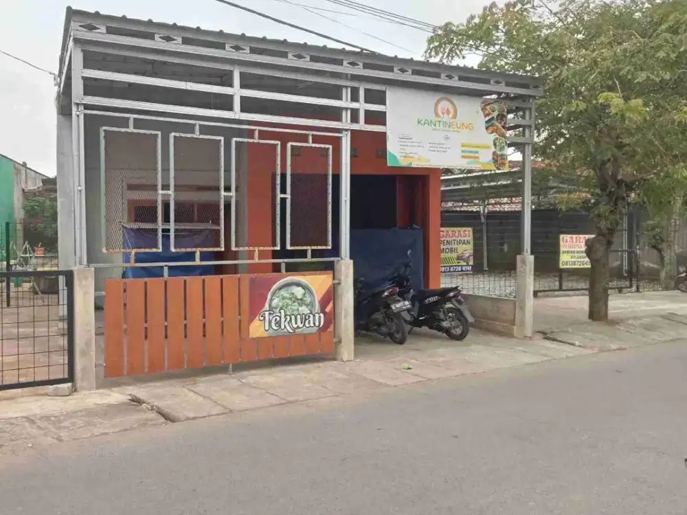 Ruko jl warung cina cangkuang Rancaekek