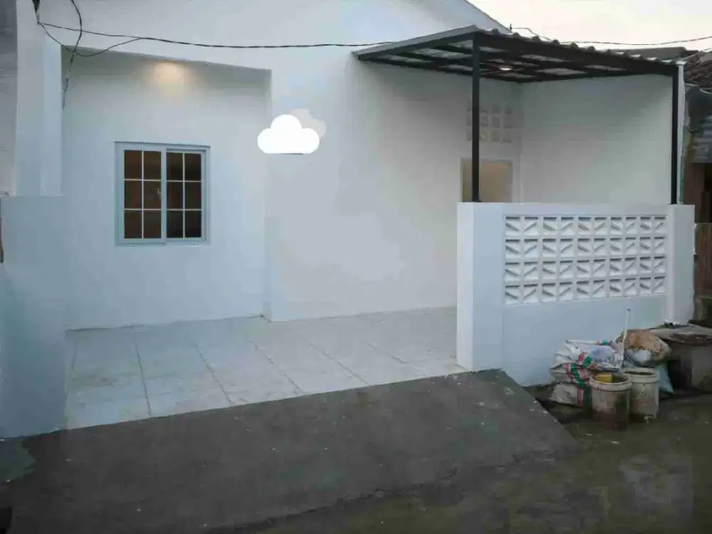 Dijual Rumah Baru di Wisma Asri 1 Kota Bekasi