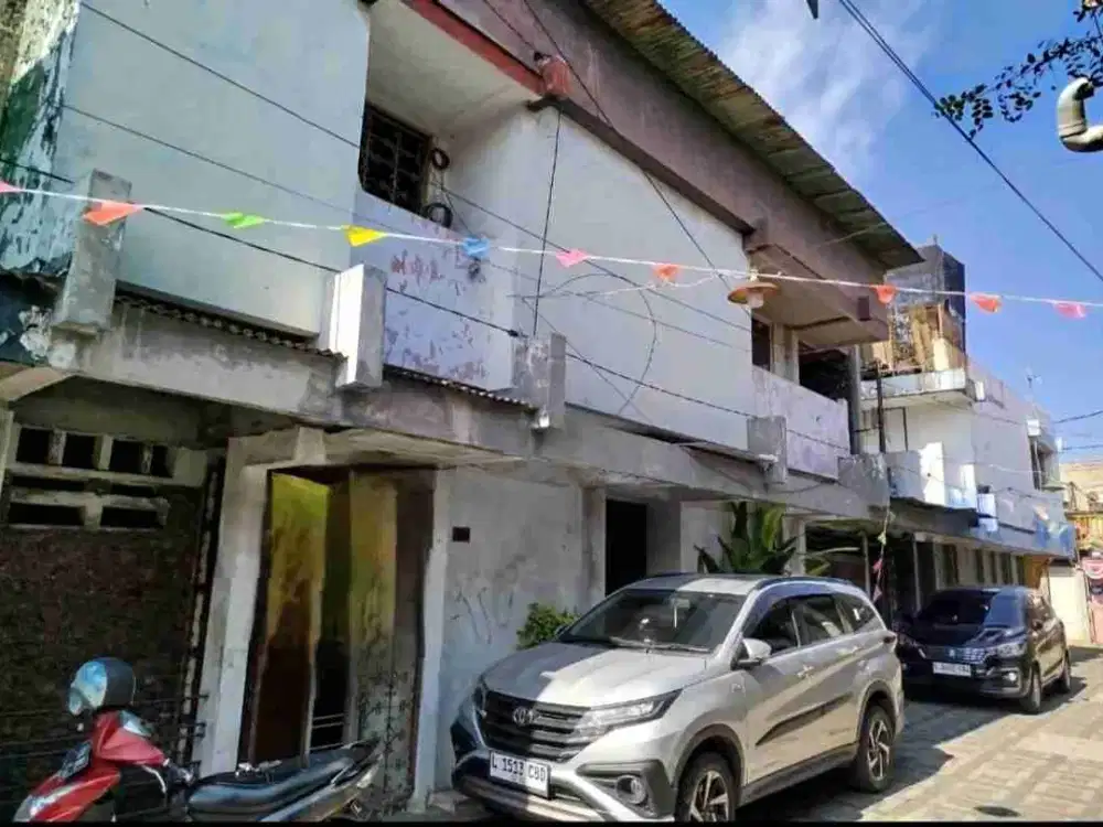 Dijual rumah hitung tanah .donokerto kapasan Surabaya kota