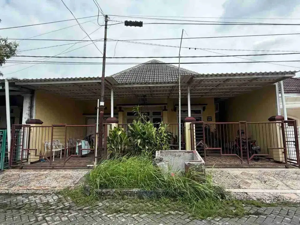 7jt/mtr‼️Dijual Rumah Strategis Pondok Tjandra dekat Club House