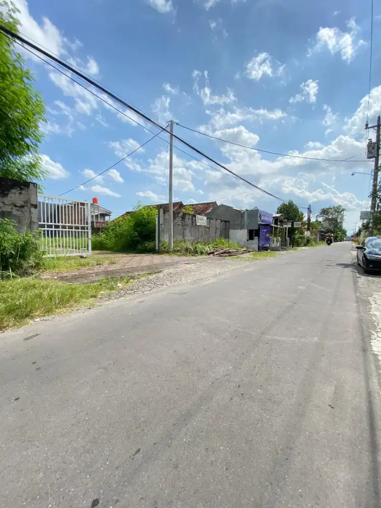 Tanah Premium dekat kampus STPN agraria titibumi Gamping Sleman