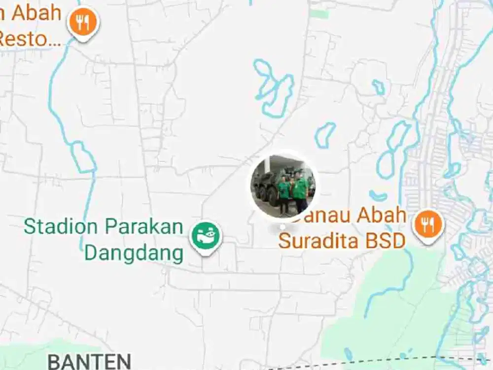 TANAH LUAS DI SERPONG 2.000 m²