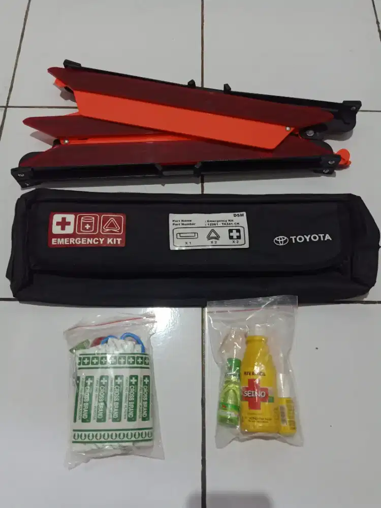 Emergency kit toyota