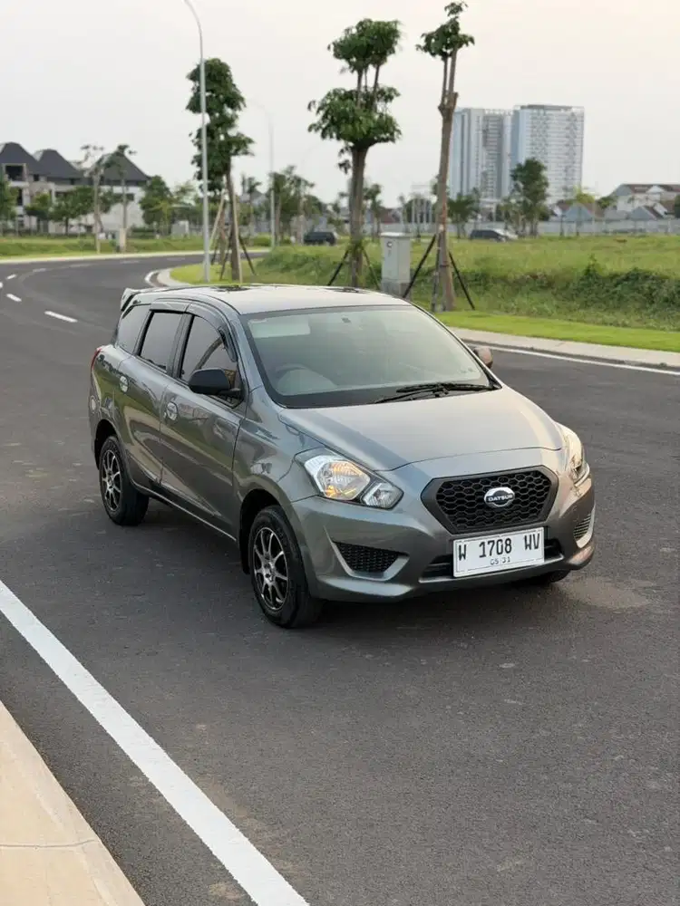 DATSUN GO+ T OPTION MT 2016 (3 BARIS)