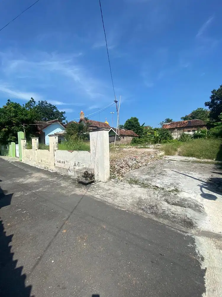 Tanah Lokasi Strategis Kota Klaten
