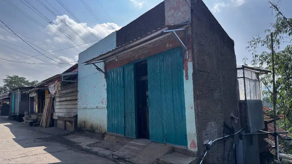 Rumah 2 Lantai SHM Cileunyi Wetan, Cocok Usaha, 399jt Nego