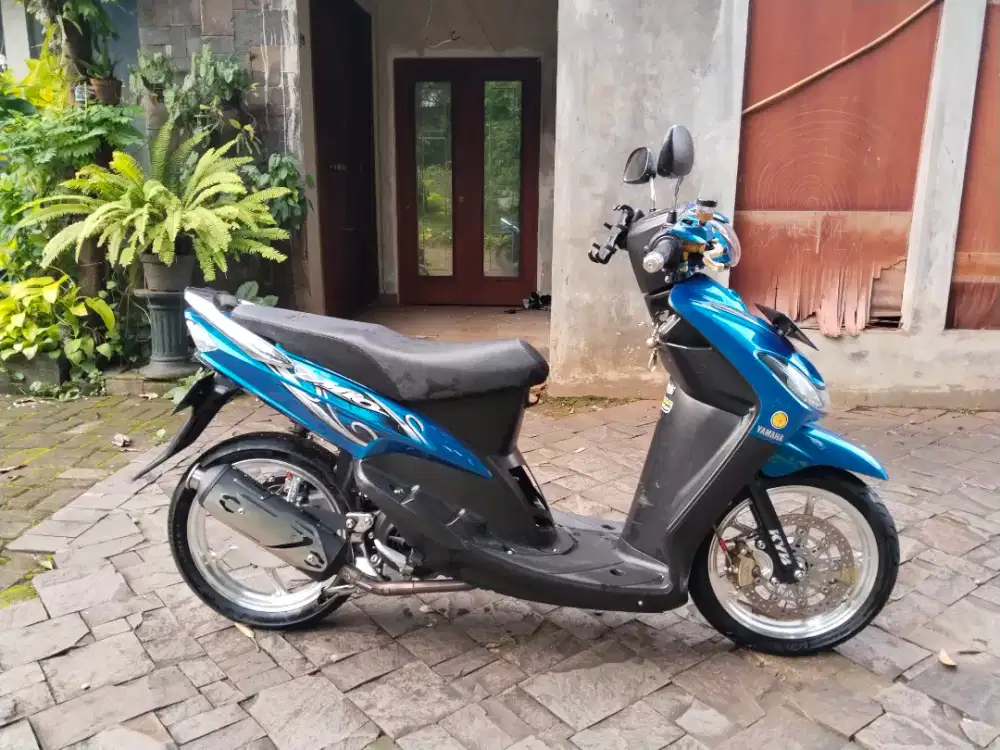 Yamaha mio 2011