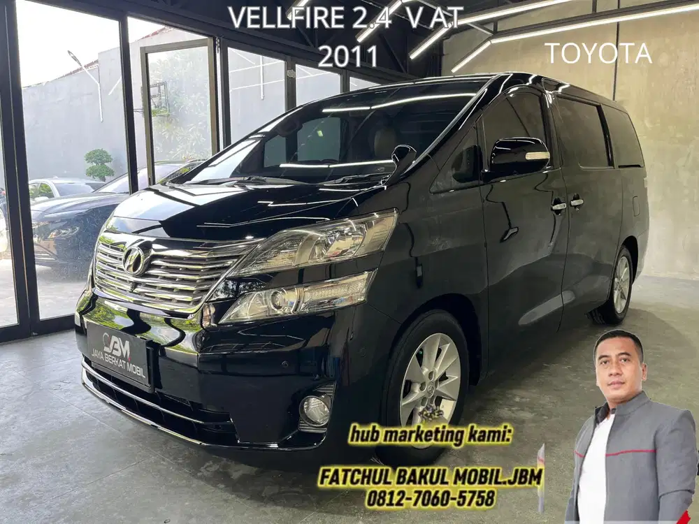 Toyota VELLFIRE 2.4 V AT 2011