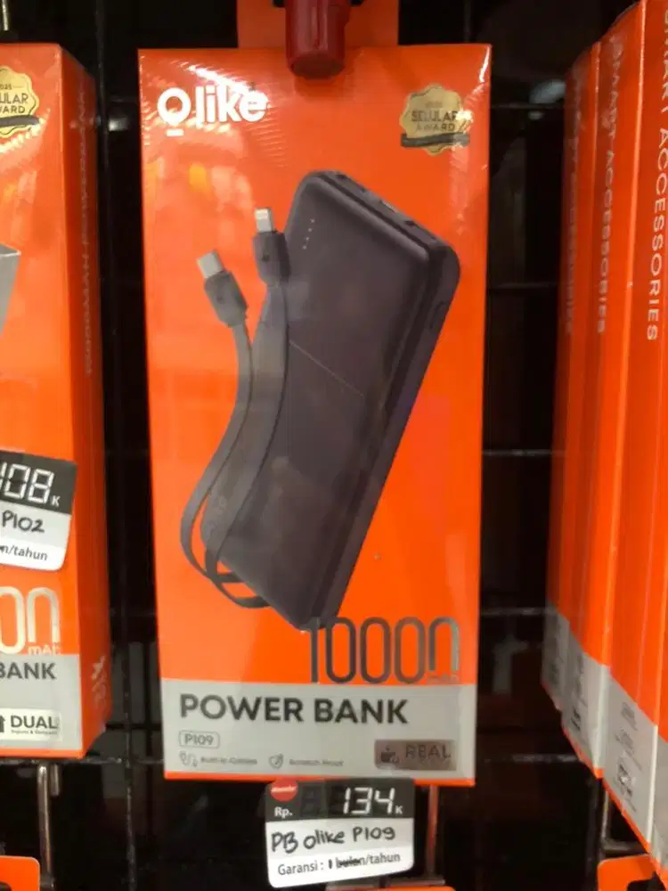 Promo powerbank olike P109