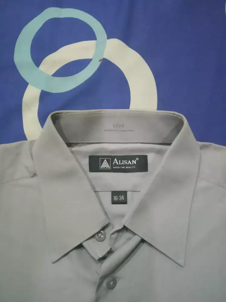 Kemeja Alisan second like new