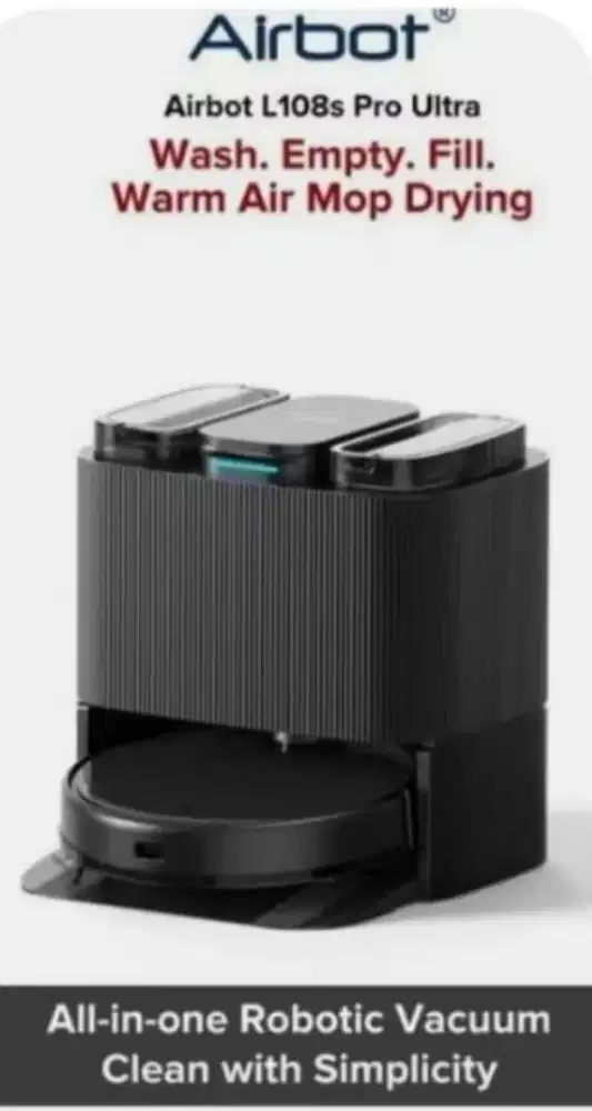 Vacum cleaner airbot  L108s pro ultra