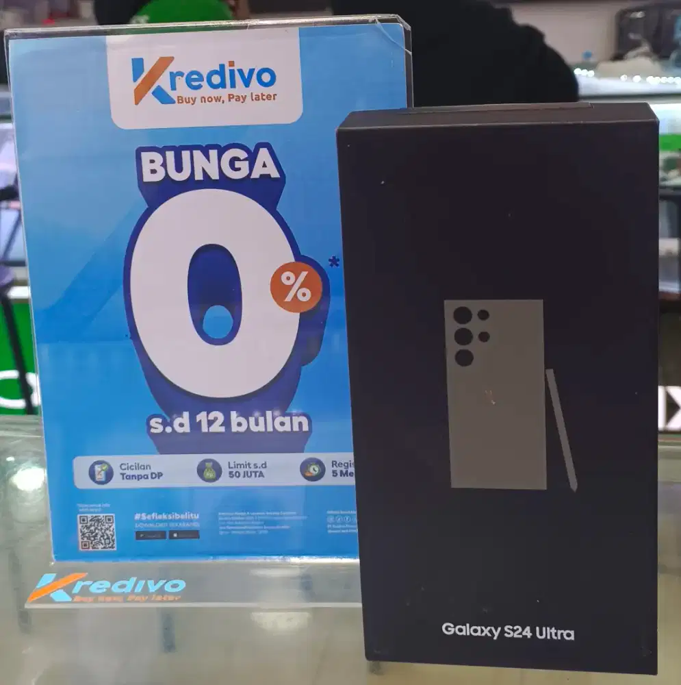 samsung S24 ultra ram 12/256gb garansi Resmi
