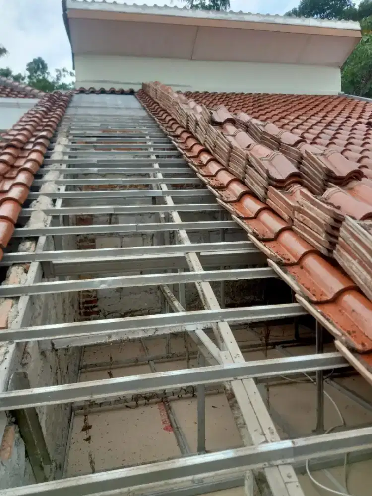 Tukang atap bocor ganti atap rumah