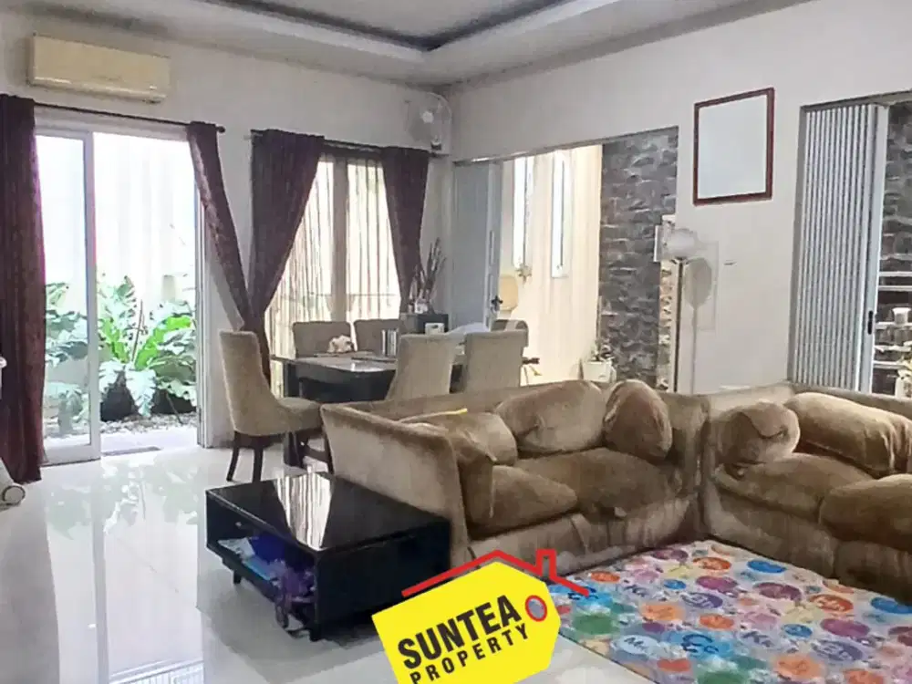 Best Deal! Rumah Modern Siap Huni Harga Termurah di Kebayoran Residence Bintaro