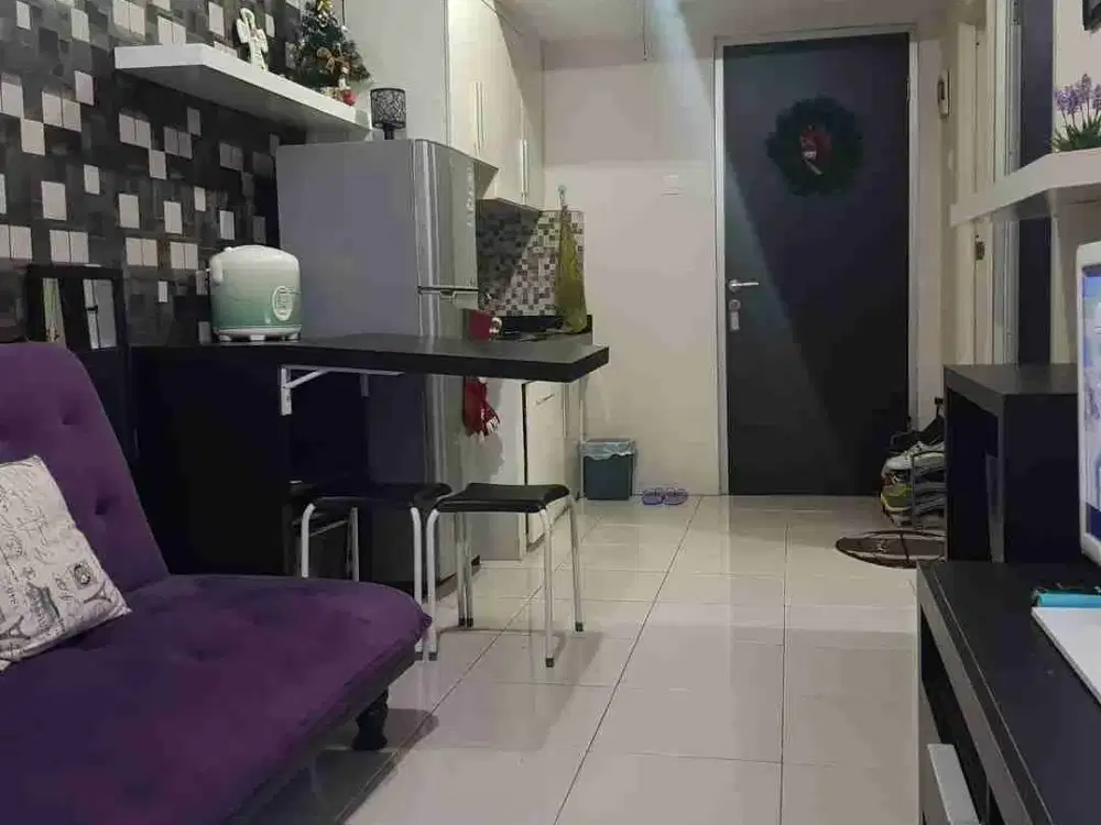 Dijual 2 BR Jadi 1 BR Apartemen Puncak Permai