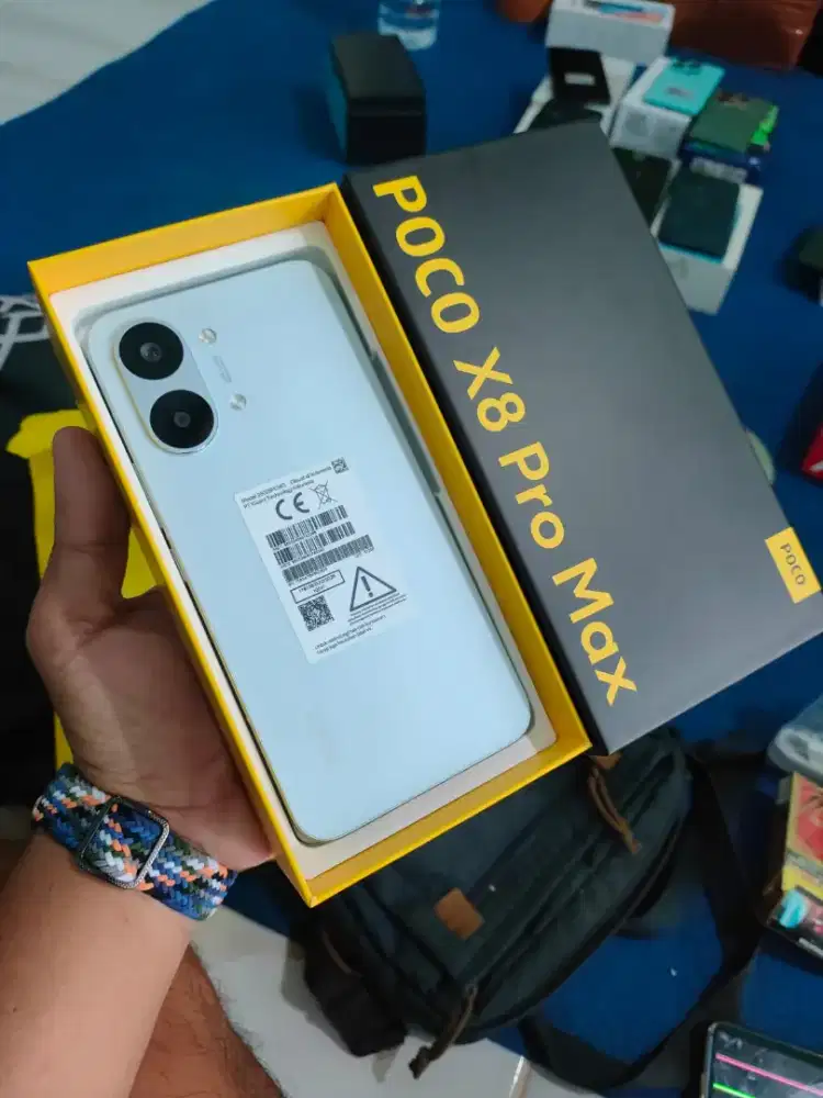 POCO X8 PROMAX 12/512