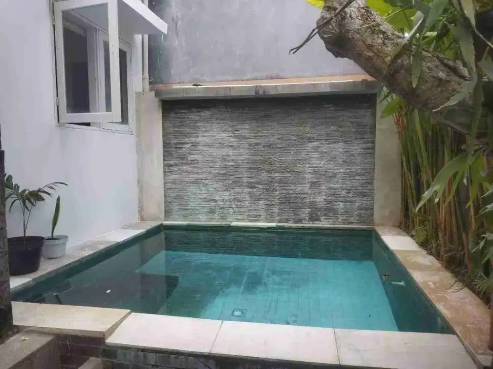 dijual villa 3 bedroom Kawasan Taman Sakura dekat hotel Ayana jimbaran Badung Bali