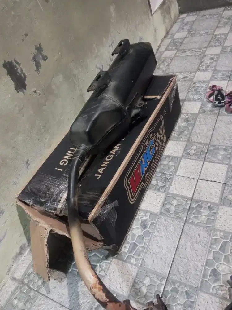 Knalot vario 125/150cc