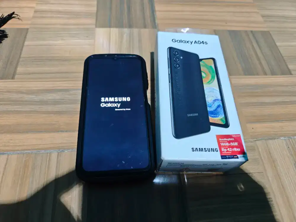 SAMSUNG A04S 4/64GB HITAM