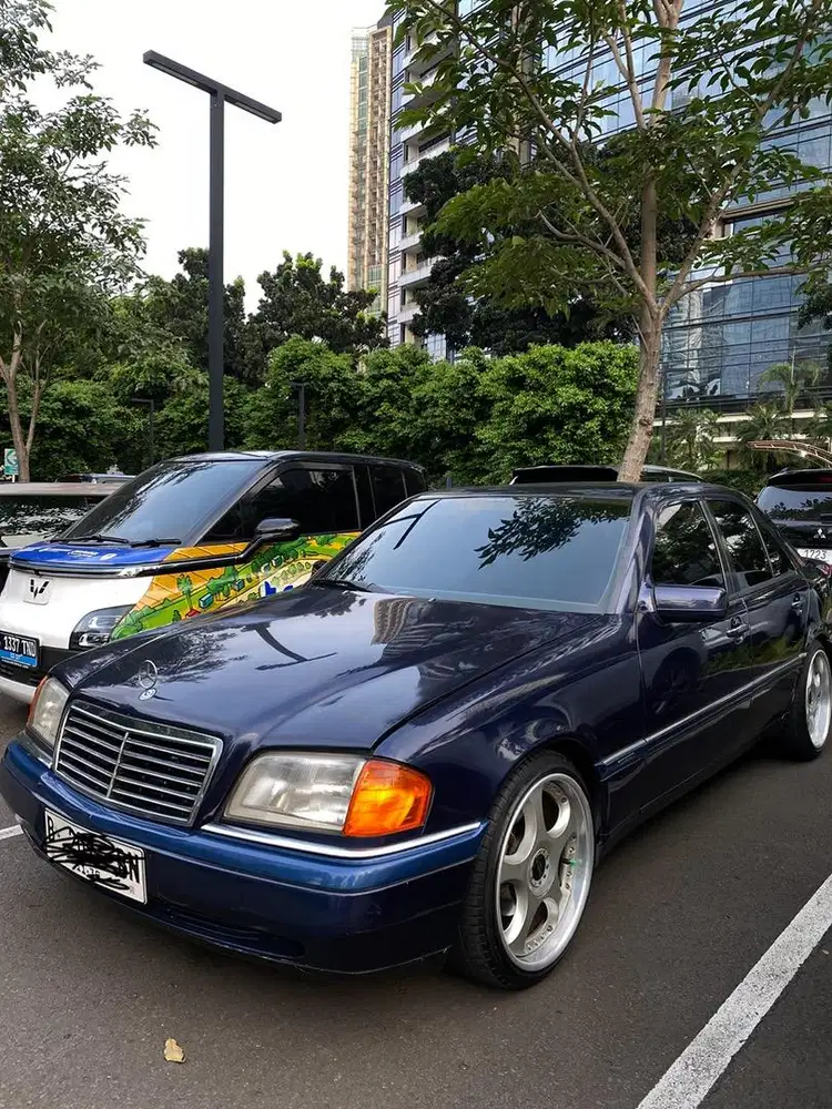 Mercedes Benz C200 Elegance AT 1995